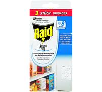 Raid Piège À Nourriture Inodore 3 Pièces 2 Paquet 62G