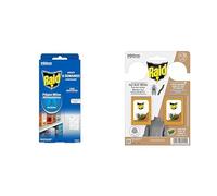 Raid Pièges Mites Alimentaires et Gel Anti-Mites Textiles - Lot de 2 Pièges Mites Alimentaires sans Insecticides et 2 Gels Anti-Mites Textiles Senteur Bois de Cèdres