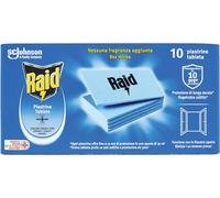 Raid Plaquettes de recharge pour moustiques - 10 pièces