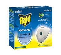 Raid Recharge Night & Day - Protection Multi-Insectes - 1 Recharge