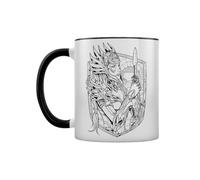Raid: Shadow Legends Arbiter Outline Mug 2 tons intérieur noir