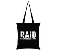 RAID: Shadow Legends Sac fourre-tout RAID Logo Noir, Noir