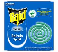 Raid Spirale anti-moustique pour insectes, vert, 10 pièces