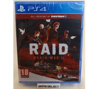 Raid WORLD WAR II Des Créateurs De PAYDAY 2 Sony PS4 PAL EUR - Nouveau