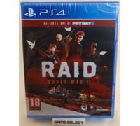 Raid WORLD WAR II Des Créateurs De PAYDAY 2 Sony PS4 PAL EUR - Nouveau