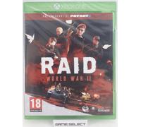 Raid WORLD WAR II Des Créateurs De PAYDAY 2 XBOX ONE PAL Nouveau Scellé