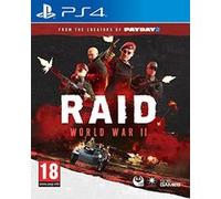 RAID : WORLD WAR II - PS4 G