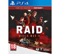 RAID World War II PS4 PlayStation 4 505 GAMES