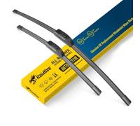Raidbee Wiper Blades 28 Inch + 14 Inch Pack of 2 All-Seasons Automotive Replacement Windshield Wiper Blades For My Car, Compatible for Elantra 16-11, Prius C 19-12 + More, Easy To Install