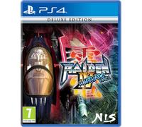 Raiden IV X Mikado Remix Deluxe Edition PS4