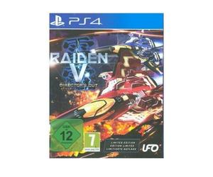 Raiden V: Director's Cut - Limited Edition Standard [PlayStation 4]