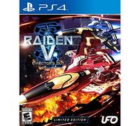 Raiden V: Director's Cut Limited Edition w/ Original Soundtrack CD (輸入版:北米) - PS4