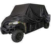 Raider 02-6614 EX-Series Housse de Rangement pour UTV à 2 rangées résistante aux intempéries et aux UV, Noir