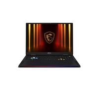 Raider 18 HX AI A2XWJG-403FR - Intel Core Ultra 9 - 285HX / jusqu'à 5.5 GHz - Win 11 Pro - GeForce RTX 5090 - 64 Go RAM - 2 To SSD NVMe - 18" 3840 x