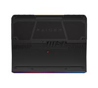 MSI Gaming Raider GE68HX 13VG-006FR Intel® Core™ i9 i9-13950HX Ordinateur portable 40,6 cm (16 ) Quad HD+ 32 Go DDR5-SDRAM 2 To SSD NVIDIA GeForce RTX 4070 Wi-Fi 6E (802.11ax) Windows 11 Pro Noir