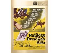 Raiders De Sous La Mer DVD (1965) - Ken Scott, Merry Anders, Russ Bender