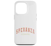 Raiders of Speranza Varsity Camping Nature Video Game Gift Coque pour iPhone 13 Pro