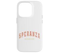 Raiders of Speranza Varsity Camping Nature Video Game Gift Coque pour iPhone 14 Pro