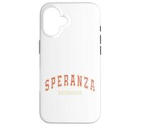 Raiders of Speranza Varsity Camping Nature Video Game Gift Coque pour iPhone 16