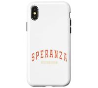 Raiders of Speranza Varsity Camping Nature Video Game Gift Coque pour iPhone X/XS