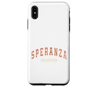Raiders of Speranza Varsity Camping Nature Video Game Gift Coque pour iPhone XS Max