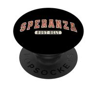 Raiders of Speranza Varsity Camping Nature Video Game Gift PopSockets PopGrip Adhésif