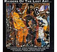 Raiders of the Lost Arc - Whodini/Furious 5 / Kurtis Blow