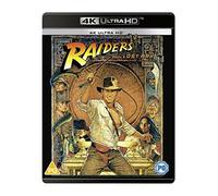 Raiders of the Lost Ark 4K UHD [Blu-ray] [Region A & B & C]