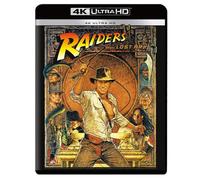 Raiders Of The Lost Ark Blu-ray 4K Ultra HD