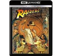 Raiders Of The Lost Ark Blu-ray 4K Ultra HD G