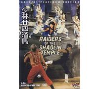 raiders of the shaolin temple