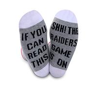 Raiders Socks If You Can Read This The Raiders Game Is On Football Cadeau d'anniversaire amusant - Noir - Medium