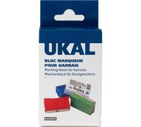 Raidex Bloc Marqueur Vert Pour Harnais 1 Pièce
