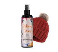 Raidisseur à séchage rapide, durcisseur pour tissus, spray liquide 100 ml à prise rapide, solution textile légère, agent raidissant avec application facile, spray pour tissus pour vêtements en dentell