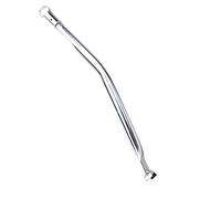 raidisseur cadre/barre de renfort cyclo compatible avec mbk 51 coude rond chrome