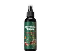 Raidisseur De Tissu - 120 Ml Séchage Rapide Et Longue Durée | Spray Raidissant Pour Chapeau En Feutre De Noël, Fournitures Artisanales Pour Drapage Au Crochet, Vêtements Effilochés, Projets Ďe Bricola