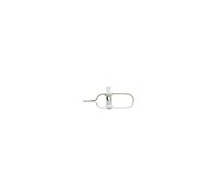 Raidisseur plastifié Jardinier Massard - Diamètre Fil 2 à 2,7 mm - Blanc