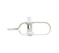 Raidisseur plastifié n°2 blanc