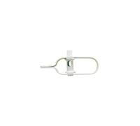 Raidisseur plastifié N°2 Filiac - Diamètre fil 2 à 2,7 mm - Blanc