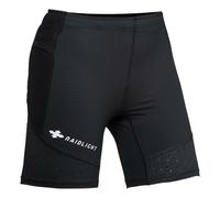 Raidlight Activ Stretch Short Femme Noir - Cuissards de running et fitness femmes XS