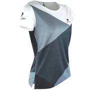 RAIDLIGHT Dynamic Ss Top W - Femme - Noir / Gris / Blanc - taille S- modèle 2025