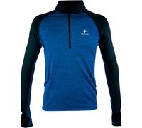 RAIDLIGHT Maillot Ml Wintertrail Homme - Homme - Bleu - taille XL- modèle 2025