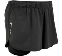Short femme raidlight r light 2 en 1 noir