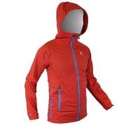Raidlight Raidshell MP Plus Jacket Homme Rouge - Vestes coupe-vent et gilets de running hommes S