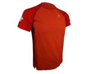 RaidLight Ripstretch Eco Dry T-Shirt pour Homme, 358 Neo Rouge, L
