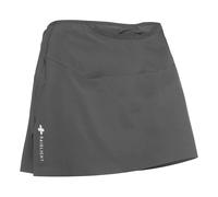 Raidlight Trail Raider Skort Femme Noir - Shorts 2 en 1 de running femmes XS