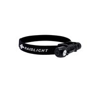 RaidLight ULTRALIGHT Lampe Frontale Trail Running Randonnée 1200 Lumen LED Détachable Recharge USB
