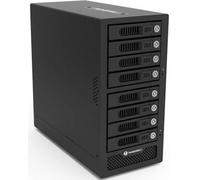 RAIDON GR8670-TB3 Boîtier pour disque dur SATA 2.5 pouces, 3.5 pouces Thunderbolt 3, mini-DisplayPort
