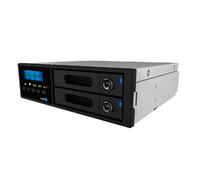 Boîtier PC RAIDON IR2022 Système RAID Interne pour 2 x 6,35 cm