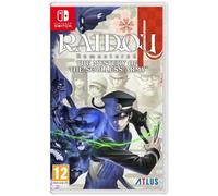 RAIDOU Remastered: The Mystery of the Soulless Army • Jeu Nintendo Switch